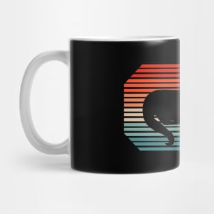 Retro otter giant otter art animal gift idea Mug